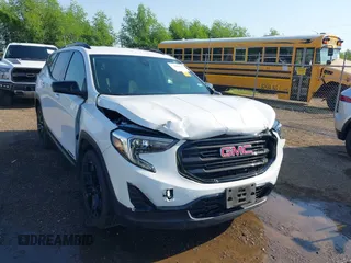 2021 GMC Terrain SLE with VIN 3GKALMEV8ML370164, listed as a IAAI auction lot 40569611 with 53,820 mi miles and . Bid and sale history available at carsss.com. Image 6.