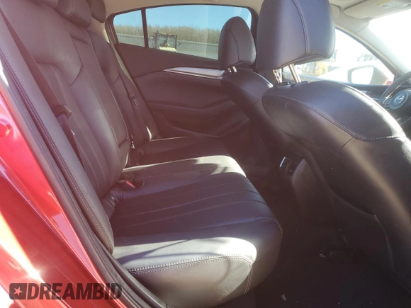 2020 Mazda 6 Grand Touring with VIN JM1GL1TY7L1516772, listed as a Copart auction lot 82192074 with 34,064 mi miles and Salvage Title. Bid and sale history available at DreamBid. Image 10.
