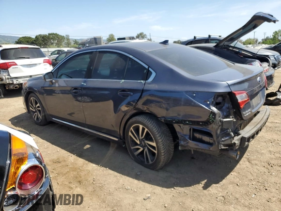 2017 Subaru Legacy Sport with VIN 4S3BNAS61H3049316, listed as a Copart auction lot 52197185 with 101,016 mi miles and Salvage Title. Bid and sale history available at carsss.com. Image 2.