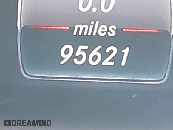 2016 Mercedes-Benz CLA with VIN WDDSJ4EB1GN299038, listed as a IAAI auction lot 41805142 with 95,621 mi miles. Bid and sale history available at carsss.com. Image 7.
