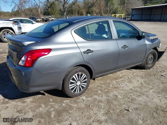 2018 Nissan Versa Sedan S Plus with VIN 3N1CN7AP0JL806639, listed as a IAAI auction lot 41460559 with NaN miles. Bid and sale history available at carsss.com. Image 4.