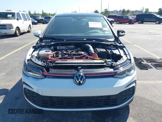 2023 Volkswagen Golf GTI SE with VIN WVW3A7CD9PW203431, listed as a IAAI auction lot 41738322 with 33,958 mi miles. Bid and sale history available at carsss.com. Image 13.
