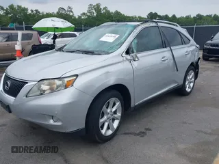 2011 Lexus RX 350 with VIN 2T2ZK1BAXBC062765, listed as a IAAI auction lot 42419299 with 132,210 mi miles and . Bid and sale history available at DreamBid. Image 2.