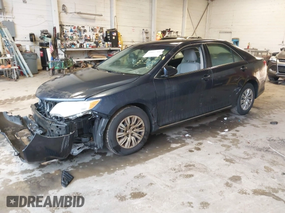 2014 Toyota Camry L with VIN 4T4BF1FK4ER379544, listed as a IAAI auction lot 41837701 with 114,136 mi miles. Bid and sale history available at carsss.com. Image 23.