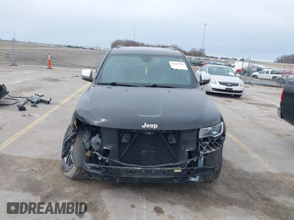 2018 Jeep Grand Cherokee Limited with VIN 1C4RJFBG8JC389892, listed as a IAAI auction lot 41824704 with 40,516 mi miles and . Bid and sale history available at DreamBid. Image 13.