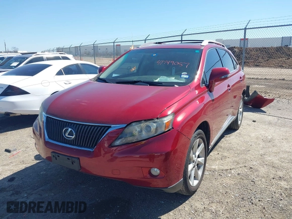2011 Lexus RX 350 with VIN JTJBK1BA2B2437050, listed as a IAAI auction lot 41749057 with 141,780 mi miles and . Bid and sale history available at DreamBid. Image 19.