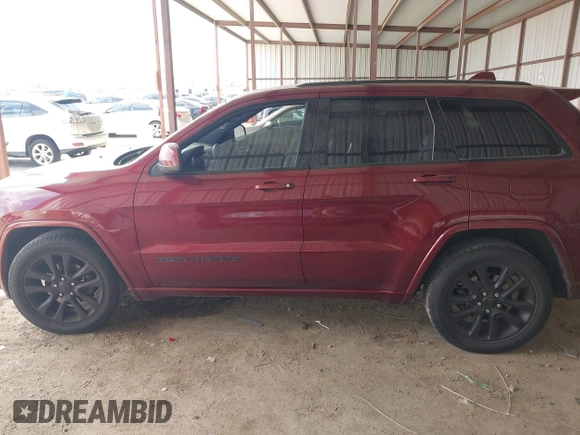 2017 Jeep Grand Cherokee Laredo with VIN 1C4RJEAG3HC823139, listed as a IAAI auction lot 41886032 with 97,224 mi miles and . Bid and sale history available at DreamBid. Image 14.
