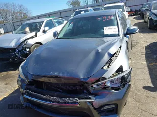 2015 Infiniti Q50 Premium with VIN JN1BV7AP0FM345726, listed as a IAAI auction lot 41860740 with 1 mi miles. Bid and sale history available at carsss.com. Image 6.