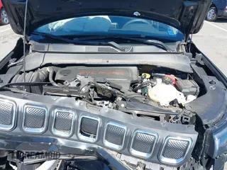 2022 Jeep Compass Latitude с VIN 3C4NJDBB4NT151989, выставлен на аукционе IAAI как лот 42297583 с пробегом 20 352 миль миль и . История ставок и продаж доступна на DreamBid. Изображение 10.