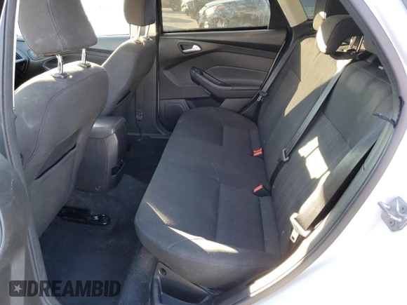 2016 Ford Focus SE with VIN 1FADP3F29GL276196, listed as a Copart auction lot 88551235 with 108,527 mi miles and Salvage Title. Bid and sale history available at carsss.com. Image 10.