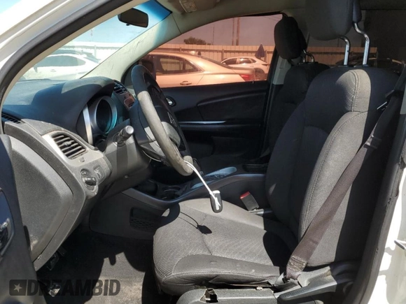2017 Dodge Journey SXT with VIN 3C4PDCBG3HT591244, listed as a Copart auction lot 55197655 with 202,469 mi miles and Salvage Title. Bid and sale history available at DreamBid. Image 7.