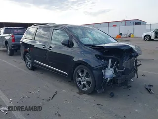 2017 Toyota Sienna SE с VIN 5TDXZ3DC5HS784243, выставлен на аукционе IAAI как лот 42040634 с пробегом 172 535 миль миль и . История ставок и продаж доступна на DreamBid. Изображение 1.