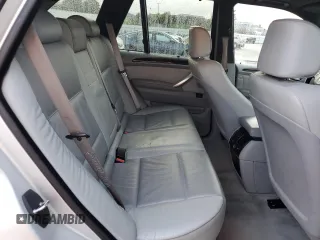 2001 BMW X5 4.4i with VIN WBAFB33581LH16948, listed as a Copart auction lot 44383785 with 143,249 mi miles and Salvage Title. Bid and sale history available at carsss.com. Image 11.