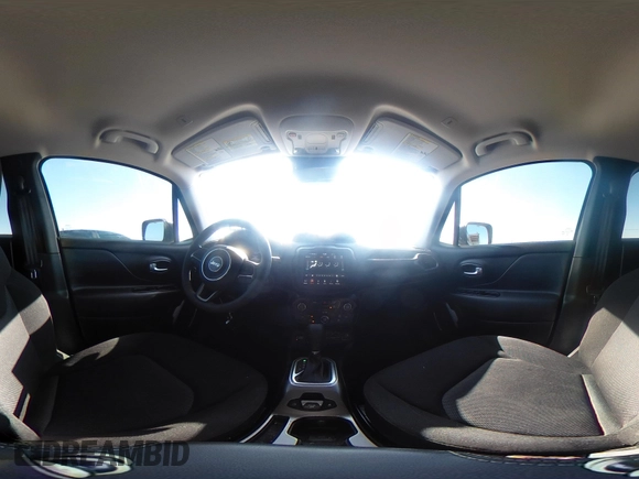 2022 Jeep Renegade Sport with VIN ZACNJDA13NPN49563, listed as a IAAI auction lot 42183338 with 17,945 mi miles and . Bid and sale history available at DreamBid. Image 18.