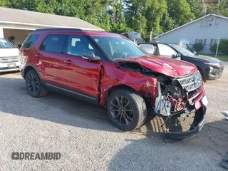 2018 Ford Explorer XLT with VIN 1FM5K7D88JGB99313, listed as a IAAI auction lot 42585157 with 67,331 mi miles and . Bid and sale history available at DreamBid. Image 1.