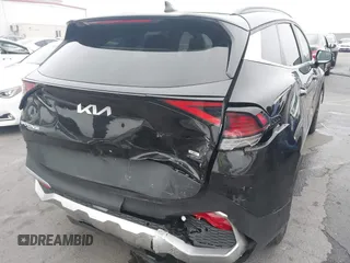 2023 Kia Sportage EX with VIN KNDPVCAG1P7043695, listed as a IAAI auction lot 42505834 with 16,192 mi miles and . Bid and sale history available at DreamBid. Image 6.