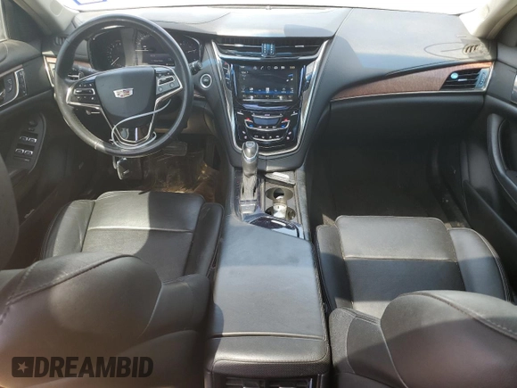 2016 Cadillac CTS Luxury Collection AWD with VIN 1G6AX5SX7G0103193, listed as a Copart auction lot 61808174 with 104,129 mi miles and Clean Title. Bid and sale history available at DreamBid. Image 8.