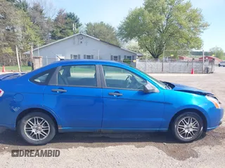 2010 Ford Focus SE with VIN 1FAHP3FNXAW159048, listed as a IAAI auction lot 42103062 with 142,810 mi miles. Bid and sale history available at carsss.com. Image 13.