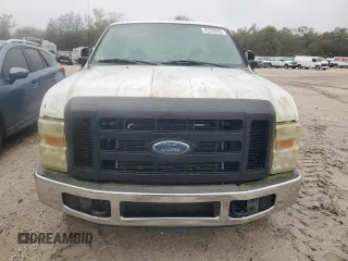 2008 Ford F-250 XL with VIN 1FTSX20558EB19852, listed as a Copart auction lot 42393595 with 213,258 mi miles and Clean title. Bid and sale history available at DreamBid. Image 5.