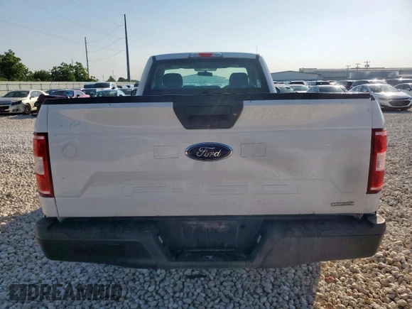 2018 Ford F-150 XL with VIN 1FTNF1CG7JKF94885, listed as a Copart auction lot 58543335 with 69,549 mi miles and Clean title. Bid and sale history available at DreamBid. Image 6.