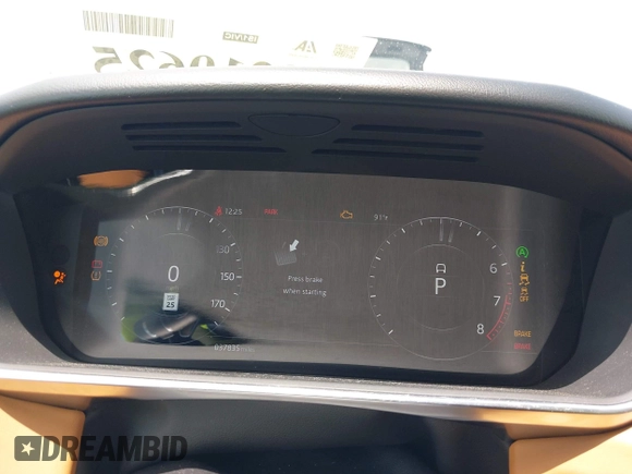 2019 Land Rover Range Rover Sport Dynamic z VIN SALWR2RE5KA835818, wystawiony jako IAAI lot #42210625 z przebiegiem 37 835 mil mil oraz . Historia ofert i sprzedaży dostępna na DreamBid. Obrazek 7.