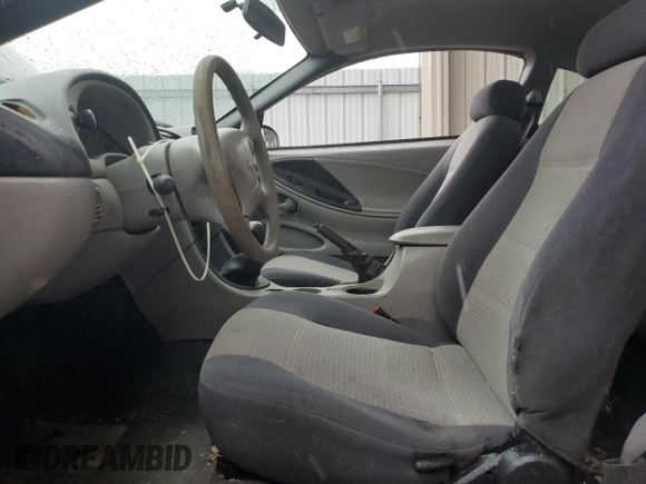 2003 Ford Mustang Standard with VIN 1FAFP404X3F304363, listed as a Copart auction lot 54782345 with 164,347 mi miles and Clean Title. Bid and sale history available at carsss.com. Image 7.