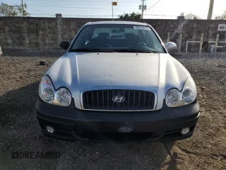 2005 Hyundai Sonata GL with VIN KMHWF25S45A155078, listed as a Copart auction lot 46993005 with 179,056 mi miles and Non Repairable. Bid and sale history available at carsss.com. Image 5.