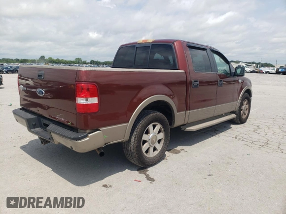 2005 Ford F-150 XLT with VIN 1FTPW12515KD56271, listed as a Copart auction lot 61263445 with 199,724 mi miles and Clean title. Bid and sale history available at DreamBid. Image 3.