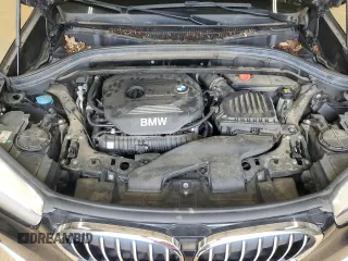 2018 BMW X1 xDrive28i with VIN WBXHT3C32J5F89449, listed as a Copart auction lot 64896595 with 108,804 mi miles and Clean title. Bid and sale history available at DreamBid. Image 12.