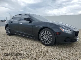 2017 Maserati Ghibli S z VIN ZAM57RSA3H1206281, wystawiony jako Copart lot #57846375 z przebiegiem 69 325 mil mil oraz Czysty tytuł • Clean title. Historia ofert i sprzedaży dostępna na DreamBid. Obrazek 4.