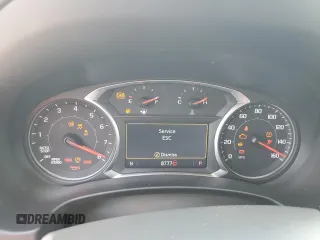 2020 GMC Terrain Denali with VIN 3GKALSEX9LL319471, listed as a Copart auction lot 59971555 with 8,777 mi miles and Salvage title. Bid and sale history available at DreamBid. Image 9.