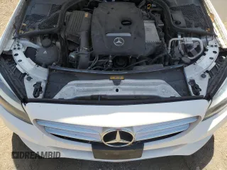 2017 Mercedes-Benz C 300 with VIN 55SWF4JB7HU222188, listed as a Copart auction lot 52375415 with 81,437 mi miles and Salvage title. Bid and sale history available at DreamBid. Image 11.