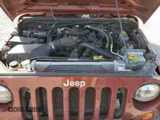 2010 Jeep Wrangler Sport with VIN 1J4AA2D11AL126197, listed as a Copart auction lot 53701635 with 141,483 mi miles and Salvage Title. Bid and sale history available at carsss.com. Image 11.