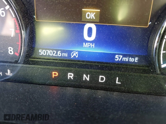2023 Ford Maverick XL with VIN 3FTTW8F95PRA08573, listed as a IAAI auction lot 40741621 with 50,702 mi miles and . Bid and sale history available at DreamBid. Image 16.