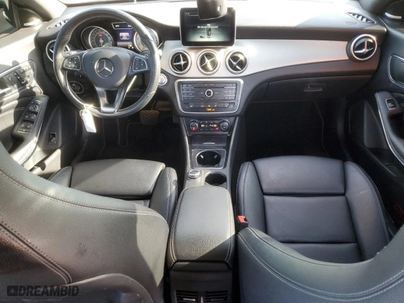2016 Mercedes-Benz CLA with VIN WDDSJ4GB9GN390703, listed as a Copart auction lot 46541545 with 61,619 mi miles and Salvage Title. Bid and sale history available at carsss.com. Image 8.