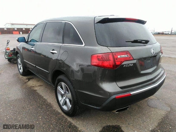 2012 Acura MDX Tech Pkg with VIN 2HNYD2H30CH533820, listed as a IAAI auction lot 41939370 with 184,754 mi miles. Bid and sale history available at carsss.com. Image 3.