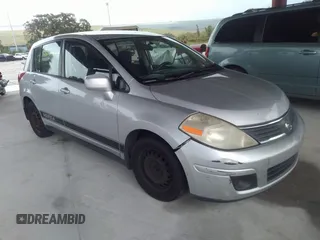 2009 Nissan Versa 1.8 SL with VIN 3N1BC13EX9L362594, listed as a IAAI auction lot 37762793 with 254,167 mi miles. Bid and sale history available at carsss.com. Image 1.