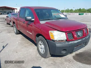 2006 Nissan Titan LE with VIN 1N6BA07A36N551763, listed as a IAAI auction lot 42055493 with 144,153 mi miles. Bid and sale history available at carsss.com. Image 1.