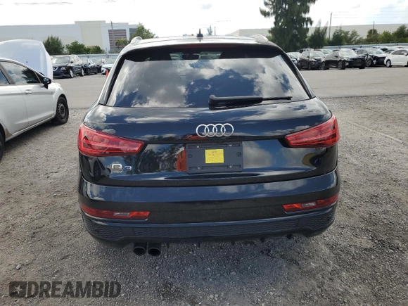 2018 Audi Q3 Premium with VIN WA1BCCFS2JR032529, listed as a Copart auction lot 49040273 with 37,538 mi miles. Bid and sale history available at carsss.com. Image 6.