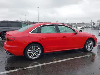 2021 Audi A4 S line Premium with VIN WAUDAAF45MA030185, listed as a IAAI auction lot 41065390 with Not Provided miles and . Bid and sale history available at DreamBid. Image 13.