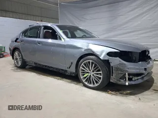 2018 BMW 5 Series 540i xDrive z VIN WBAJE7C58JG892106, wystawiony jako Copart lot #50320225 z przebiegiem 70 761 mil mil oraz Szkoda całkowita • Salvage title. Historia ofert i sprzedaży dostępna na DreamBid. Obrazek 4.