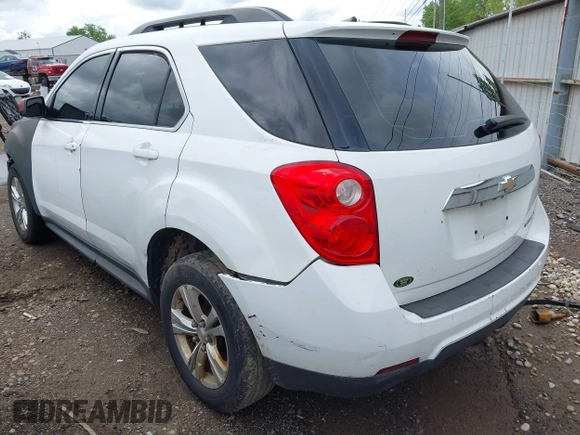 2014 Chevrolet Equinox LT with VIN 2GNALBEK6E6199269, listed as a IAAI auction lot 42194252 with 200,153 mi miles. Bid and sale history available at carsss.com. Image 3.
