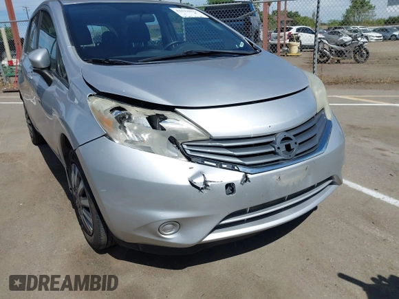 2015 Nissan Note SV with VIN 3N1CE2CP2FL417041, listed as a IAAI auction lot 42022859 with 127,217 mi miles and . Bid and sale history available at DreamBid. Image 6.