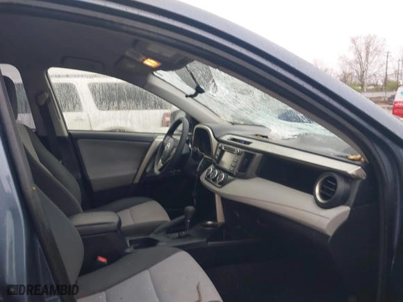 2014 Toyota RAV4 LE with VIN JTMZFREV5ED036426, listed as a IAAI auction lot 41972556 with 84,944 mi miles. Bid and sale history available at carsss.com. Image 5.
