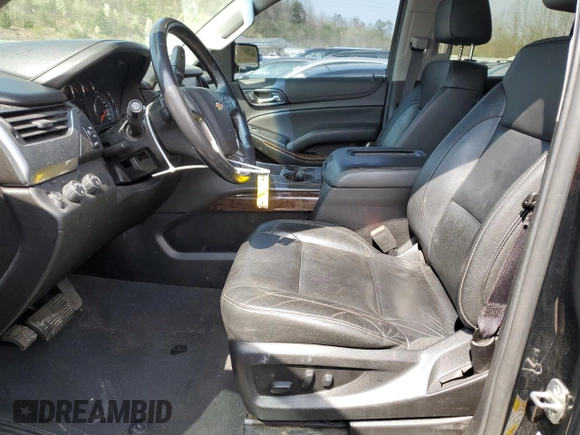 2019 Chevrolet Tahoe LT z VIN 1GNSKBKC2KR392443, wystawiony jako Copart lot #50066205 z przebiegiem 112 375 mil mil oraz Czysty tytuł • Clean title. Historia ofert i sprzedaży dostępna na DreamBid. Obrazek 7.