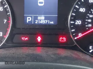 2015 Kia Forte EX with VIN KNAFZ4A86F5300520, listed as a IAAI auction lot 41473046 with 214,971 mi miles. Bid and sale history available at carsss.com. Image 7.