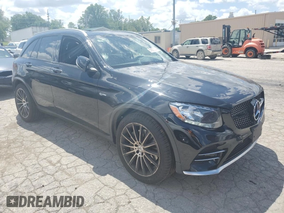 2017 Mercedes-Benz GLC with VIN WDC0G6EB3HF180733, listed as a Copart auction lot 51825304 with 117,559 mi miles and Clean Title. Bid and sale history available at carsss.com. Image 4.