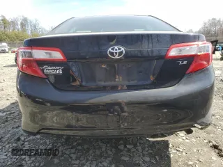 2013 Toyota Camry L with VIN 4T1BF1FK9DU206434, listed as a Copart auction lot 48357575 with 104,836 mi miles and Salvage Title. Bid and sale history available at DreamBid. Image 6.