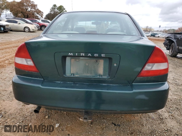 1998 Mitsubishi Mirage DE с VIN JA3AY26A7WU020867, выставлен на аукционе Copart как лот 83889944 с пробегом 203 983 миль миль и Списание • Salvage title. История ставок и продаж доступна на DreamBid. Изображение 6.