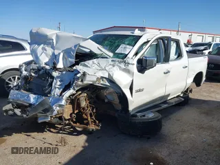 2019 Chevrolet Silverado 1500 LTZ with VIN 3GCUYGED2KG228255, listed as a IAAI auction lot 41769535 with Not Provided miles and . Bid and sale history available at DreamBid. Image 16.